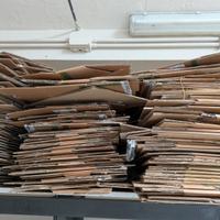 Scatole cartone imballaggi spedizioni 