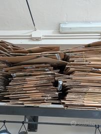 Scatole cartone imballaggi spedizioni 