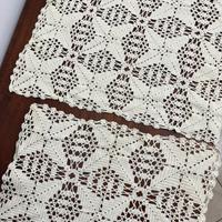 Set 2 Centrini Uncinetto in Cotone