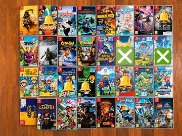 Lotto 29 Giochi Nintendo Switch 