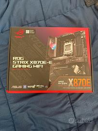 Scheda madre ASUS ROG Strix X870E-E Gaming WiFi