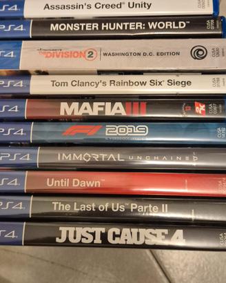 giochi ps4