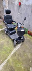 Tratto scooter elettrica