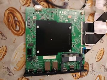 schede TV 50 pollici tcl Q led 4 k