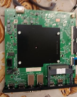 schede TV 50 pollici tcl Q led 4 k
