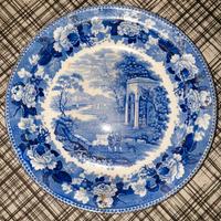 Piatto dell'800 Wedgwood