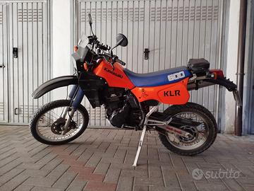 Kawasaki KLR 600 - 1986 Avviamento elettrico