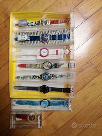 6 orologi originali Swatch