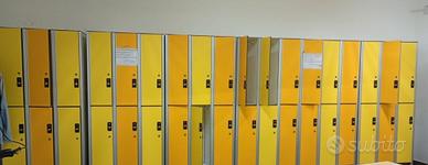 armadietti palestra uffici officine