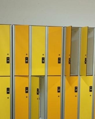 armadietti palestra uffici officine