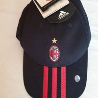 Cappellino Milan originale nuovo