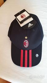 Cappellino Milan originale nuovo