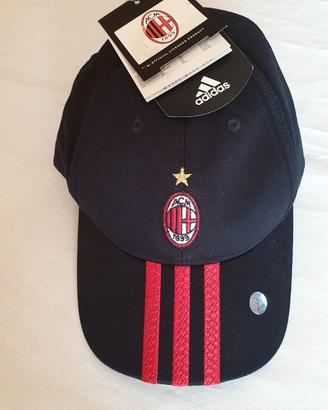 Cappellino Milan originale nuovo