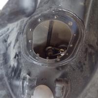 serbatoio triumph bonneville con bozza