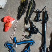 Attrezzatura da apnea sub