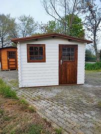 CASETTA BLOCKHOUSE VILLAIOLA