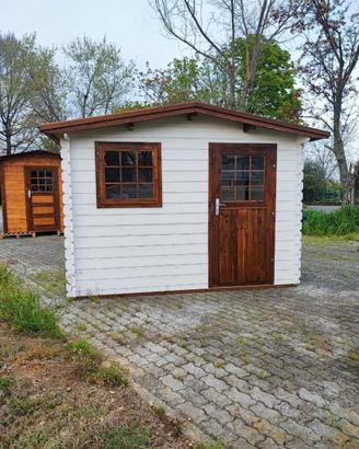 CASETTA BLOCKHOUSE VILLAIOLA