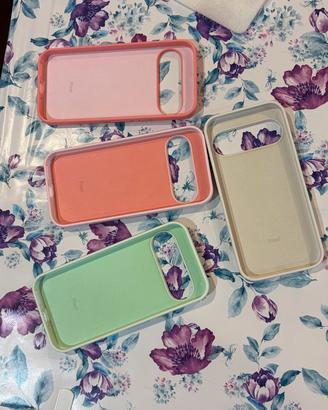 cover ufficiali google pixel 9 pro vari colori 