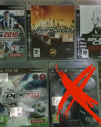 Giochi PS3