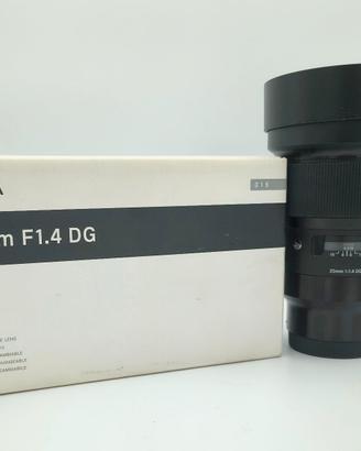 SIGMA 20mm f/1..4 DG HSM Art per SONY USATO