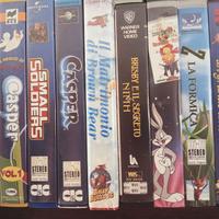 cartoni animati originali n.17 vhs