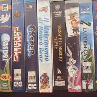 Vhs cartoni animati originali