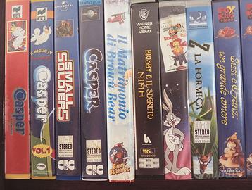 cartoni animati originali n.17 vhs