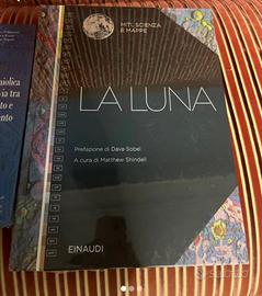 La Luna miti scienze e mappe