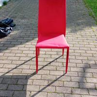 Sedie rosse
