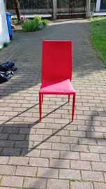 Sedie rosse