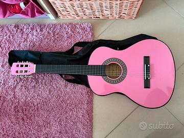 Chitarra bambina con custodia