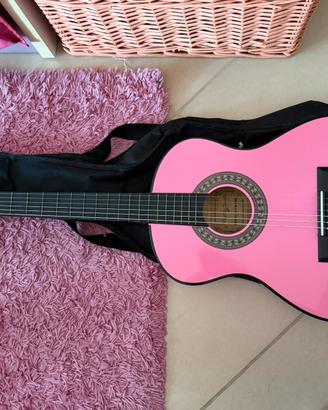 Chitarra bambina con custodia