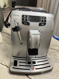 Macchina caffe macinagrani saeco