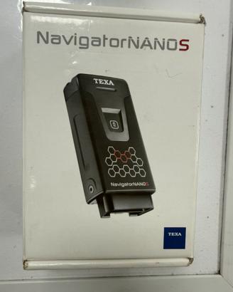 Autodiagnosi TEXA Navigator NANO S