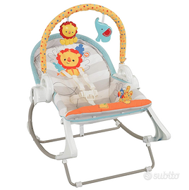 Fisher Price Baby Gear - Altalena 3-In-1 Cuccioli