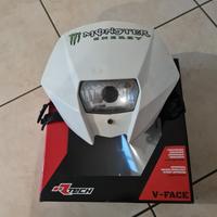 v-face racing headlight usata 