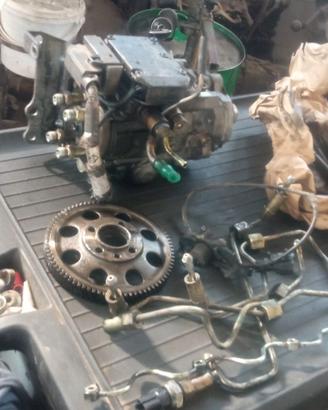 Pompa e iniettori Nissan Patrol/terrano zd30
