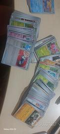 lotto carte Pokemon  equilibrio perfetto 