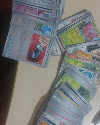 lotto carte Pokemon  equilibrio perfetto 