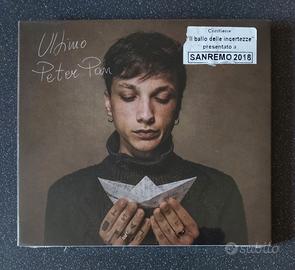 Ultimo Peter Pan CD Ballo delle Incertezze Honiro