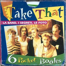 6 pocket books Take That