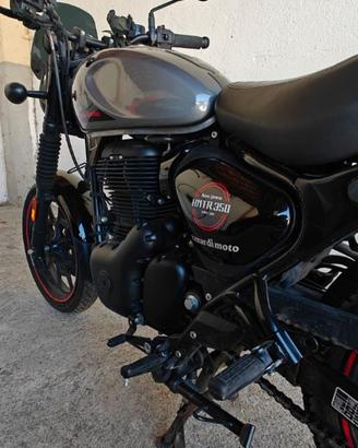 Royal Enfield Hunter 350 (HNTR) Grigio