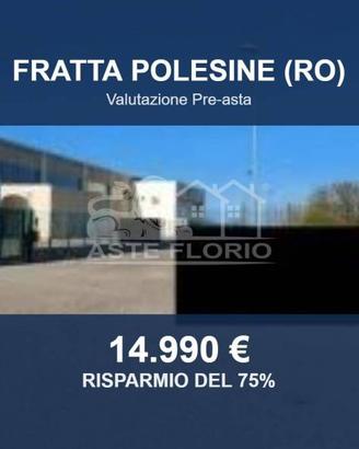 Immobile in asta di 2218 m² a Fratta Polesine