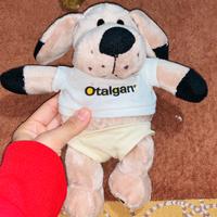 cagnolino peluche