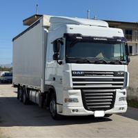 Daf xf 460 e5 centinato mt 7.32 2011 zf + intarder