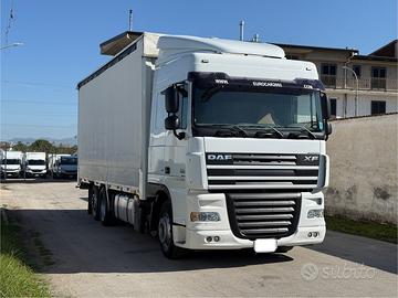 Daf xf 460 e5 centinato mt 7.32 2011 zf + intarder
