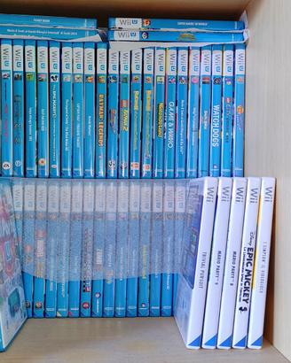 Collezione Nintendo Wii U (+60 giochi e accessori)