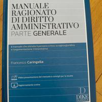 manuale ragionato di diritto amministrativo