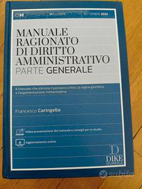 manuale ragionato di diritto amministrativo