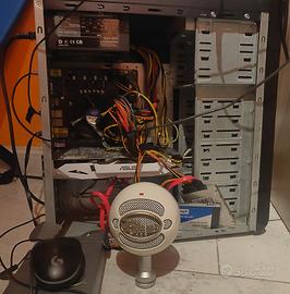 bundle enorme PC monitor doppia GPU GTX 1060 660